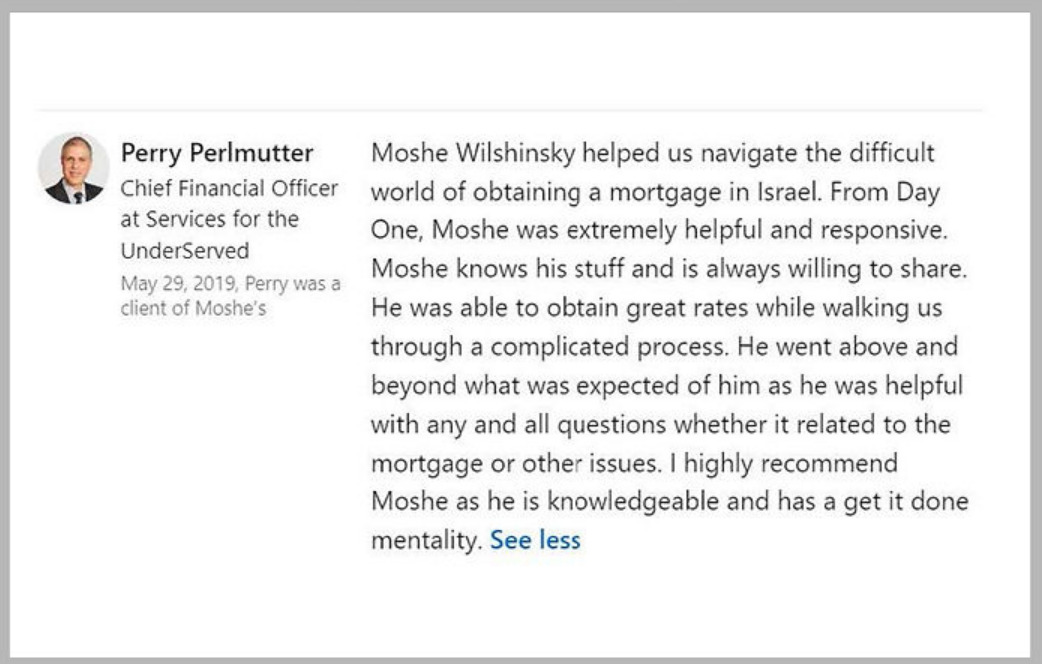 Client Testimonial 10