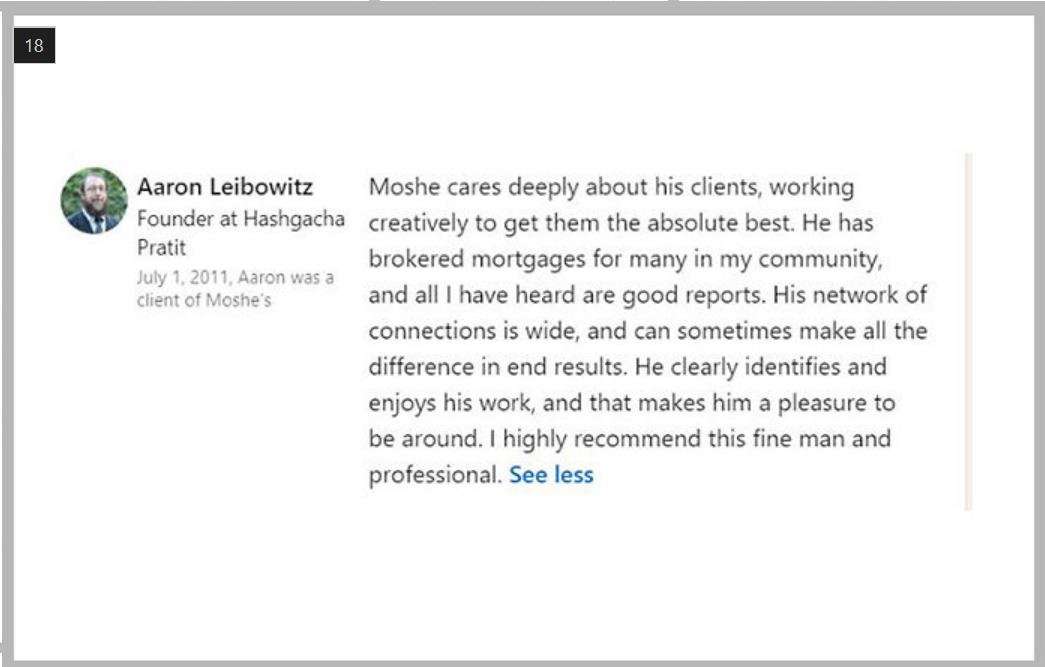 Client Testimonial 6